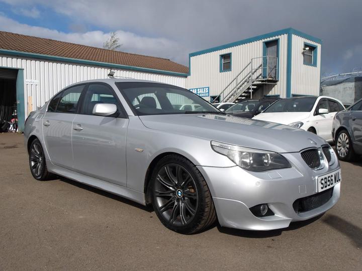 BMW 5 Series 2.5 525d M Sport Auto Euro 4 4dr