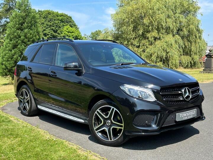 Mercedes-Benz GLE 3.0 GLE350d V6 AMG Night Edition G-Tronic 4MATIC Euro 6 (s/s) 5dr