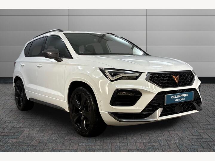 SEAT Cupra Ateca 2.0 TSI DSG 4Drive Euro 6 (s/s) 5dr