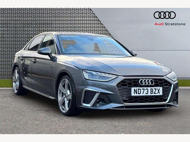 Audi A4 2.0 TDI 35 S Line S Tronic Euro 6 (s/s) 4dr