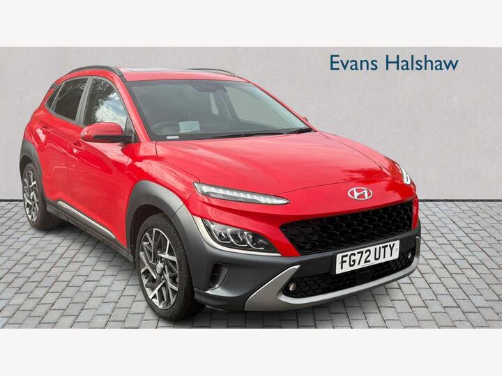 Hyundai Kona 1.6 H-GDi Ultimate DCT Euro 6 (s/s) 5dr Hyundai Kona 1.6 H-GDi Ultimate DCT Euro 6 (s/s) 5dr