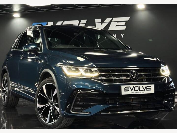 Volkswagen TIGUAN 1.5 TSI R-Line DSG Euro 6 (s/s) 5dr
