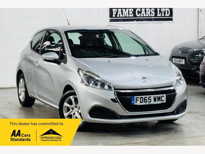 Peugeot 208 1.2 PureTech Active ETG Euro 6 (s/s) 3dr