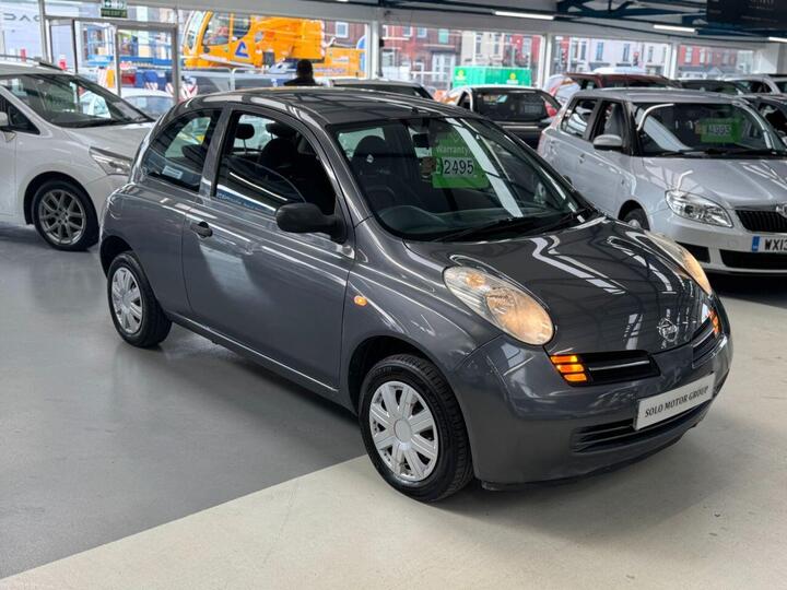 Nissan MICRA 1.2 16v S 3dr