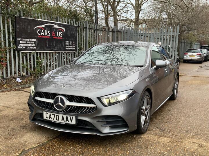 Mercedes-Benz A Class 1.3 A200 AMG Line 7G-DCT Euro 6 (s/s) 4dr Mercedes-Benz A Class 1.3 A200 AMG Line 7G-DCT Euro 6 (s/s) 4dr