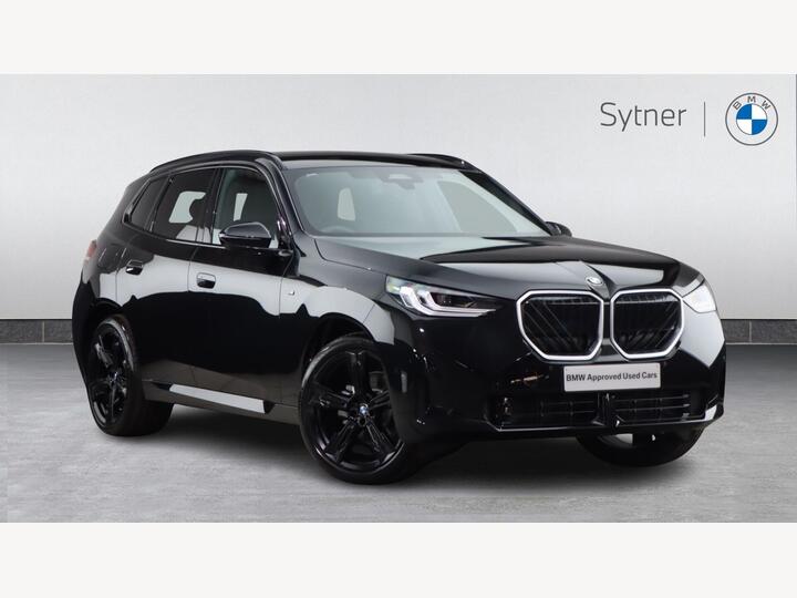 BMW X3 2.0 30e 22.7kWh M Sport Auto XDrive Euro 6 (s/s) 5dr