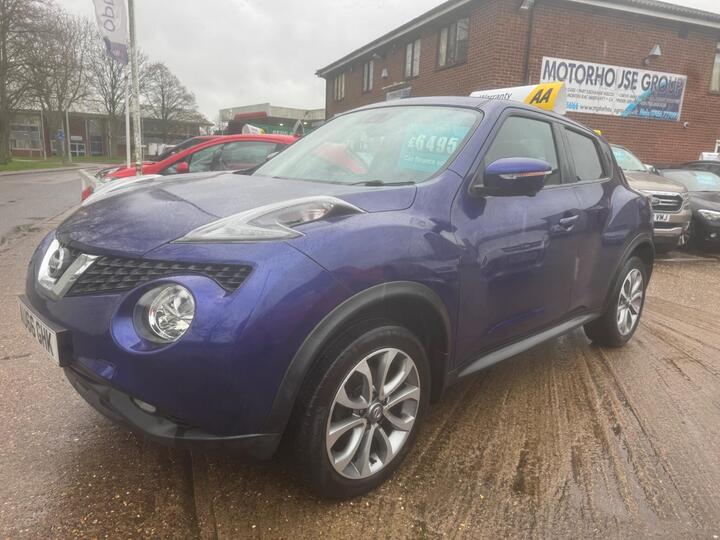 Nissan Juke 1.5 DCi Tekna Euro 6 (s/s) 5dr