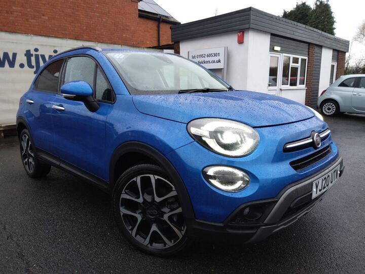 Fiat 500X 1.3 FireFly Turbo MultiAir Cross Plus DCT Euro 6 (s/s) 5dr