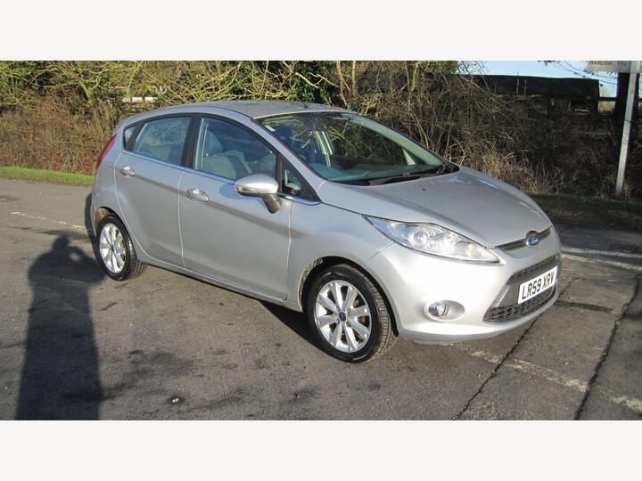 Ford Fiesta 1.25 Zetec 5dr