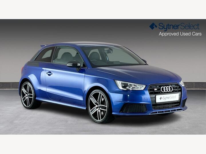 Audi A1 2.0 TFSI Competition Quattro Euro 6 (s/s) 3dr