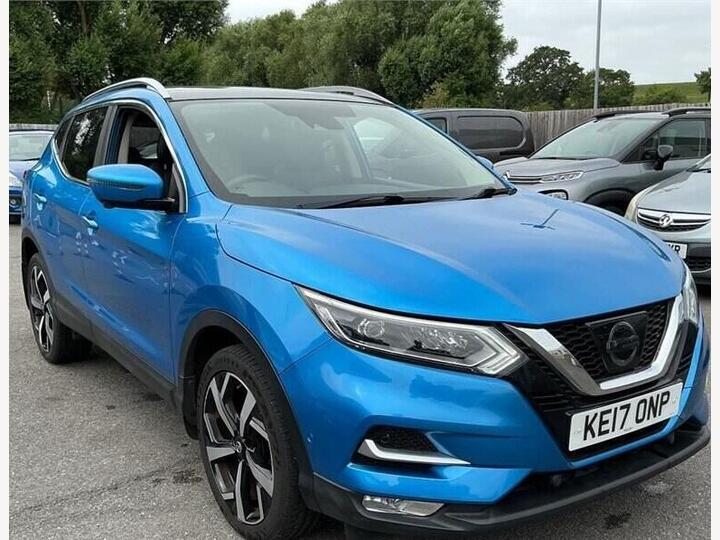 Nissan Qashqai 1.2 DIG-T Tekna Euro 6 (s/s) 5dr