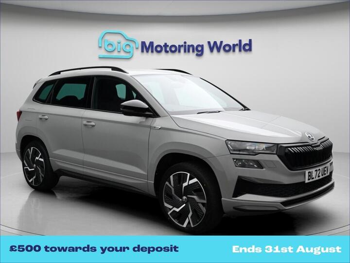Skoda Karoq 2.0 TSI SportLine DSG 4WD Euro 6 (s/s) 5dr