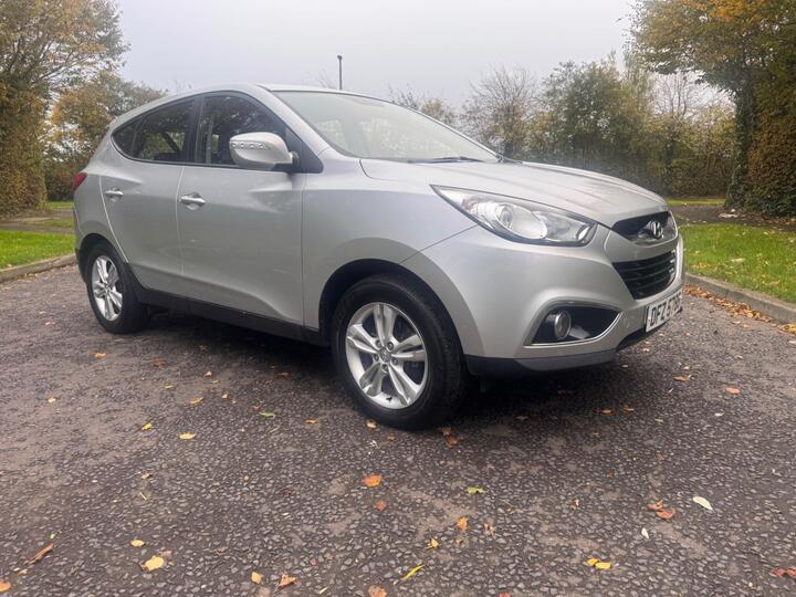 Hyundai Ix35 2.0 Style Euro 5 5dr Hyundai Ix35 2.0 Style Euro 5 5dr