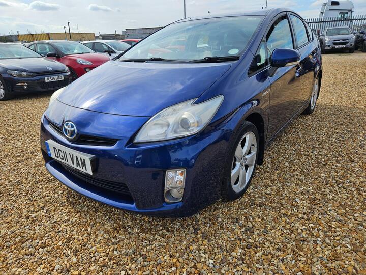 Toyota Prius 1.8 VVT-h T Spirit CVT Euro 5 (s/s) 5dr
