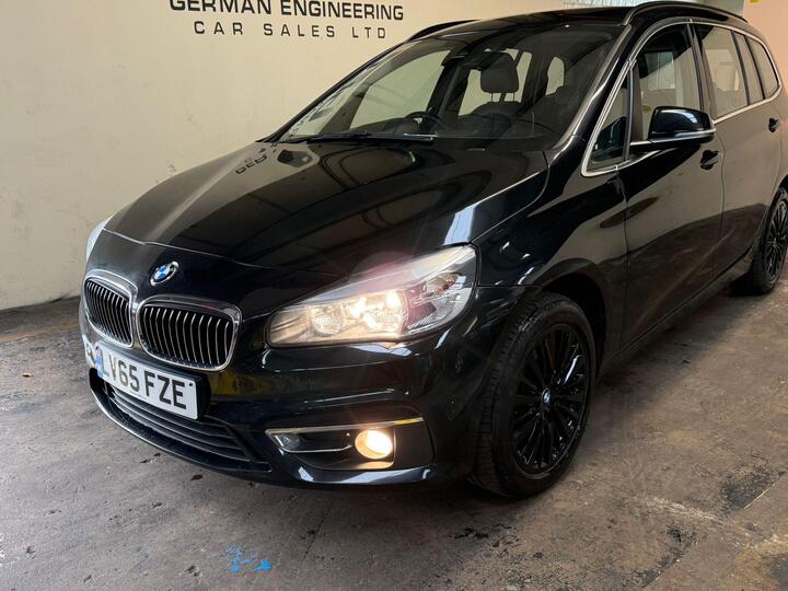BMW 2 Series Gran Tourer 1.5 218i Luxury Auto Euro 6 (s/s) 5dr BMW 2 Series Gran Tourer 1.5 218i Luxury Auto Euro 6 (s/s) 5dr