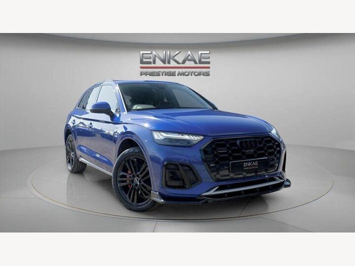 Audi Q5 2.0 TFSIe 50 S Line S Tronic Quattro Euro 6 (s/s) 5dr 17.9kWh