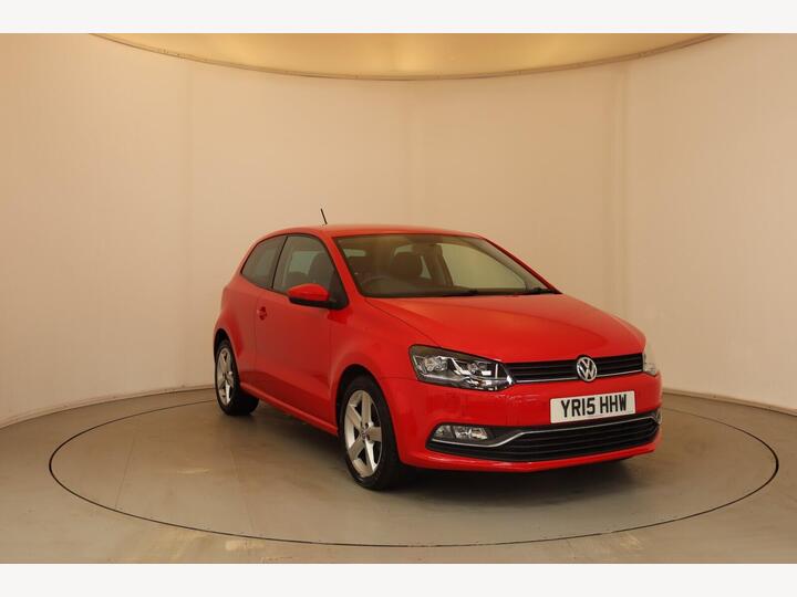 Volkswagen Polo 1.2 TSI BlueMotion Tech SEL Euro 6 (s/s) 3dr