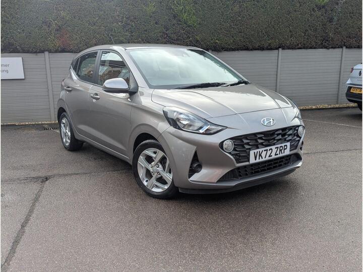 Hyundai I10 1.0 SE Connect Auto Euro 6 (s/s) 5dr