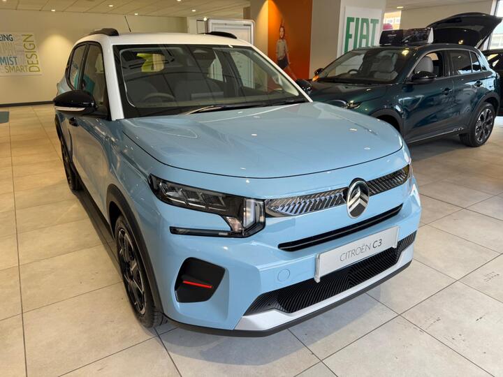 Citroen C3 1.2 Turbo PLUS Euro 6 (s/s) 5dr