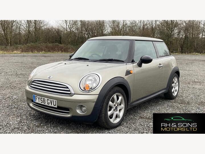 MINI Hatch 1.4 One Euro 4 3dr