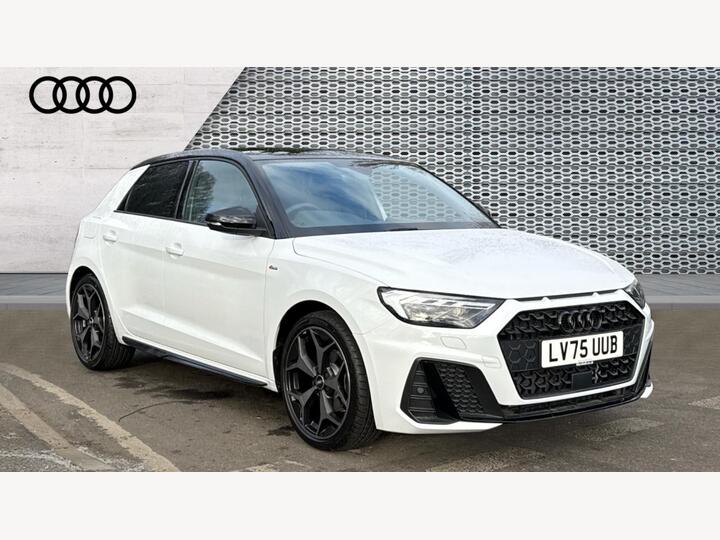 Audi A1 1.5 TFSI 35 Black Edition Sportback S Tronic Euro 6 (s/s) 5dr
