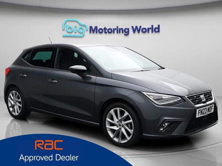SEAT Ibiza 1.0 MPI FR Euro 6 (s/s) 5dr