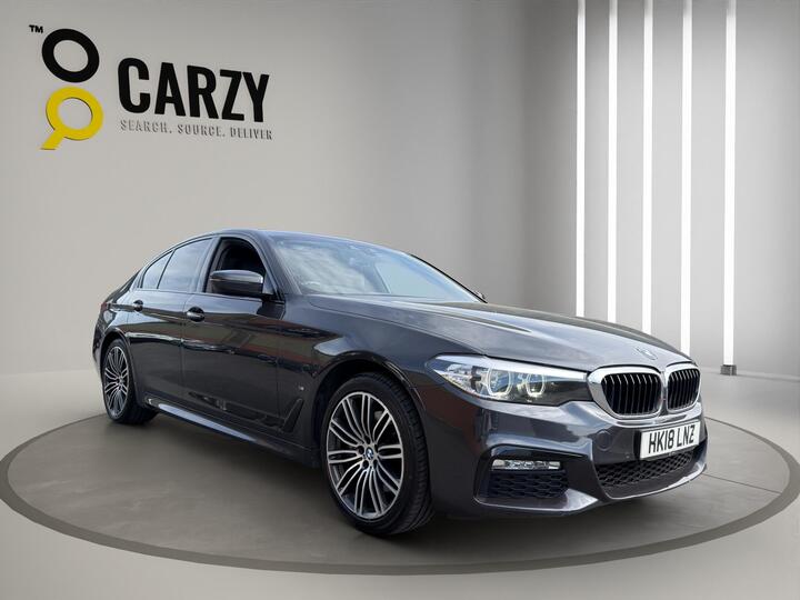 BMW 5 Series 2.0 530e 9.2kWh M Sport Auto Euro 6 (s/s) 4dr