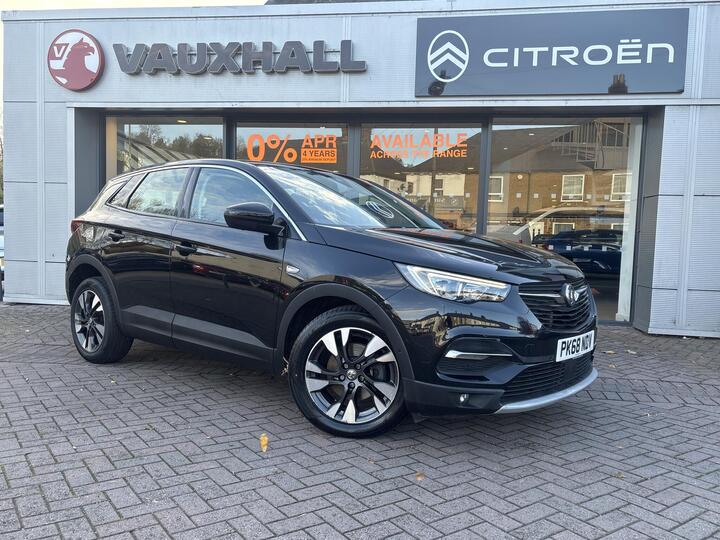 Vauxhall Grandland X 1.2 Turbo Sport Nav Euro 6 (s/s) 5dr