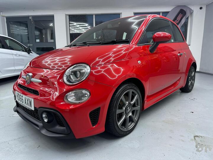 Abarth 595 1.4 T-Jet Euro 6 3dr