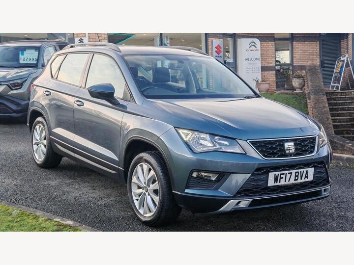 SEAT Ateca 1.6 TDI Ecomotive SE Euro 6 (s/s) 5dr