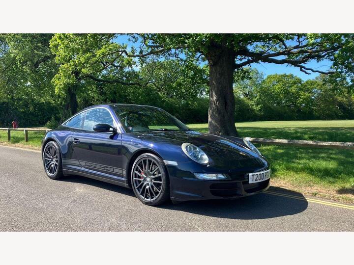 Porsche 911 3.8 997 4S Targa AWD 2dr