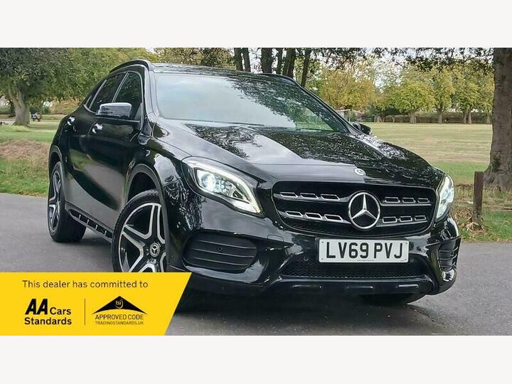 Mercedes-Benz GLA 1.6 GLA200 AMG Line Edition (Plus) 7G-DCT Euro 6 (s/s) 5dr