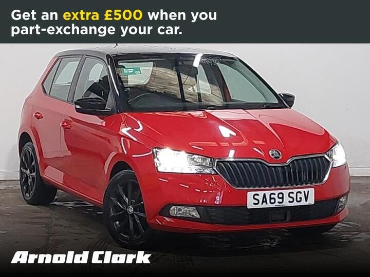 Skoda Fabia 1.0 TSI Colour Edition Euro 6 (s/s) 5dr