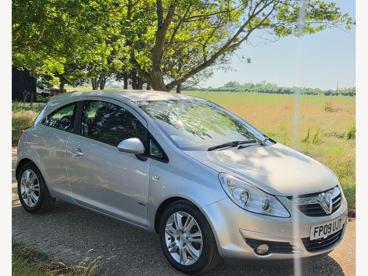 Vauxhall Corsa 1.2i 16v Design 3dr (a/c)