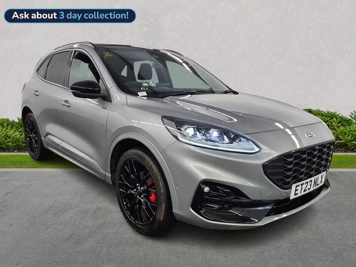 Ford Kuga 2.5 Duratec 14.4kWh Black Package Edition CVT Euro 6 (s/s) 5dr