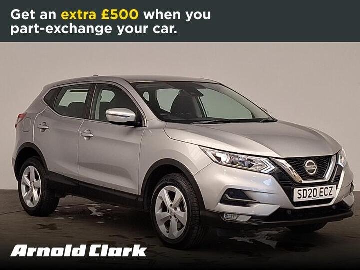 Nissan Qashqai 1.3 DIG-T Acenta Premium Euro 6 (s/s) 5dr