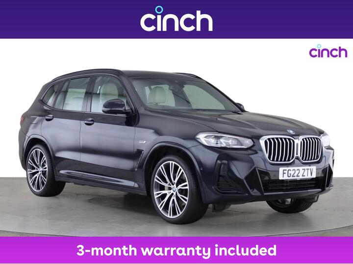 BMW X3 2.0 30e 12kWh M Sport Auto XDrive Euro 6 (s/s) 5dr
