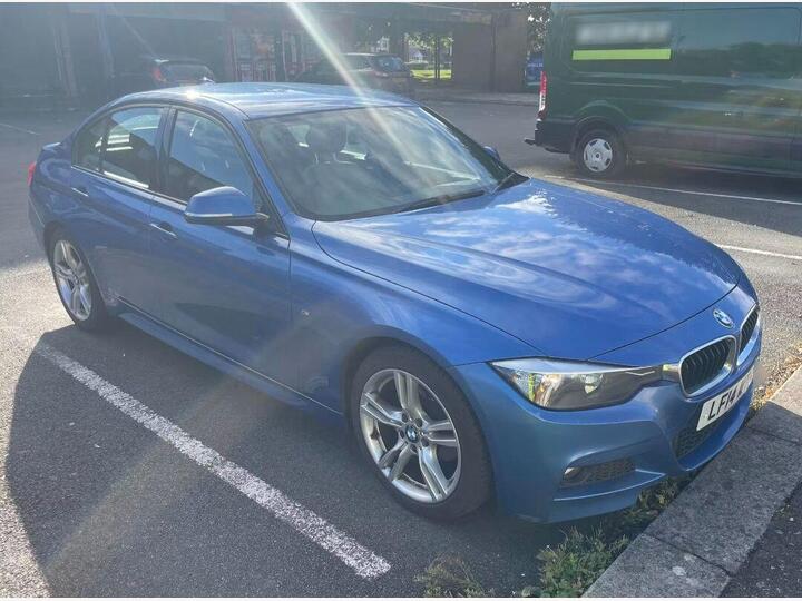 BMW 3 Series 2.0 318d M Sport Euro 5 (s/s) 4dr