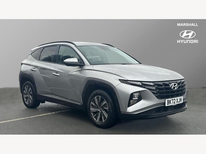 Hyundai TUCSON 1.6 T-GDi SE Connect Euro 6 (s/s) 5dr