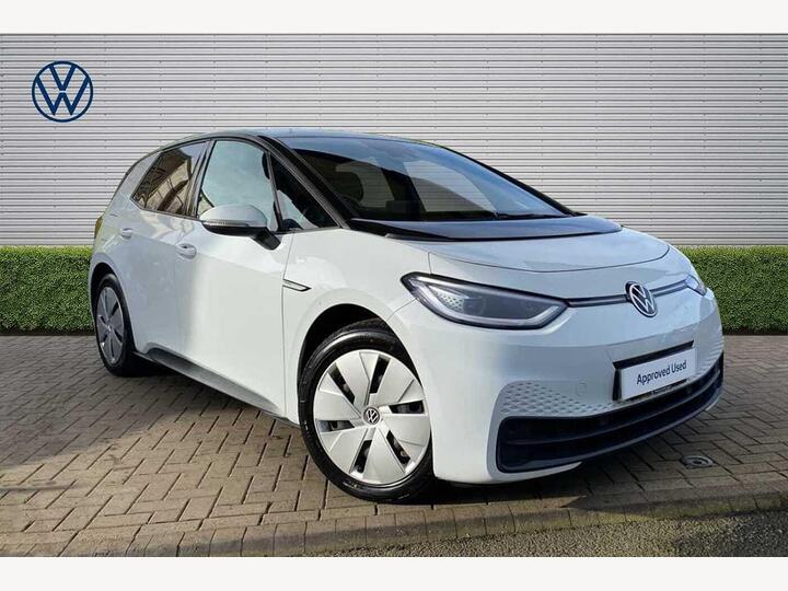 Volkswagen ID.3 Pro Performance 58kWh Business Auto 5dr Volkswagen ID.3 Pro Performance 58kWh Business Auto 5dr