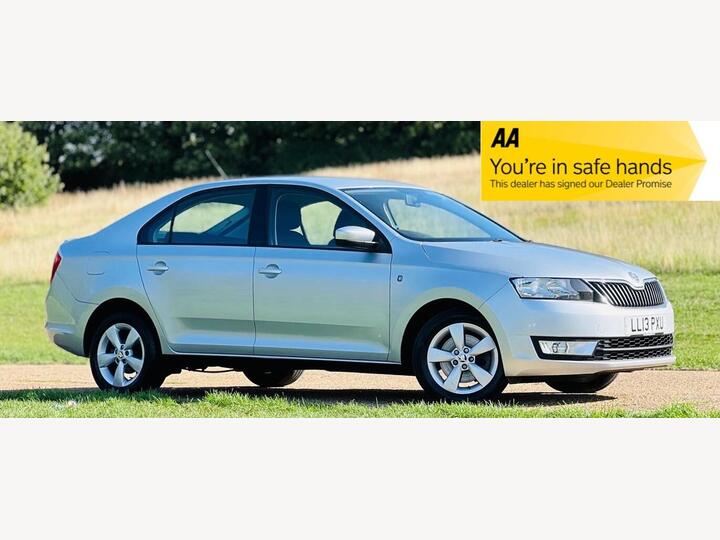 Skoda Rapid 1.4 TSI SE DSG Euro 5 5dr