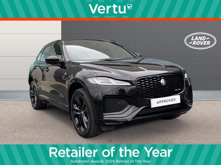 Jaguar F-PACE 2.0 P400e 19.3kWh R-Dynamic HSE Black Auto AWD Euro 6 (s/s) 5dr