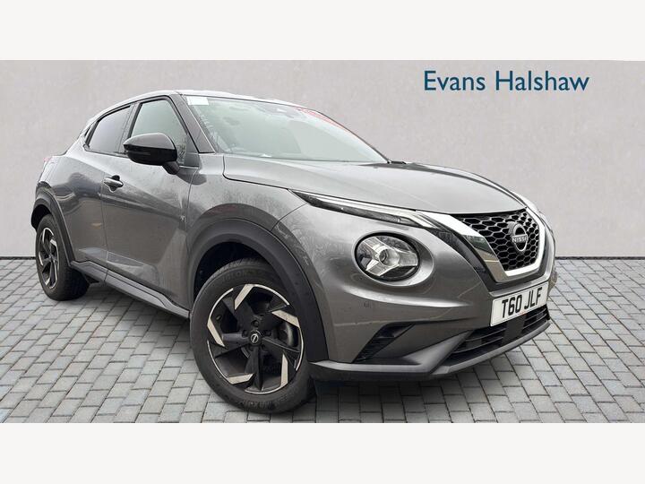 Nissan JUKE HATCHBACK 1.0 DIG-T N-Connecta Euro 6 (s/s) 5dr