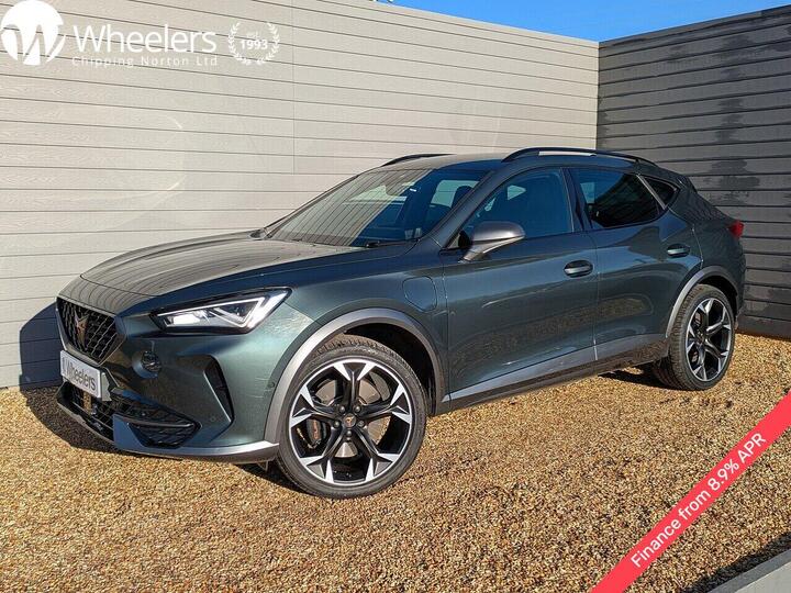 CUPRA Formentor 1.4 EHybrid 12.8kWh VZ1 DSG Euro 6 (s/s) 5dr