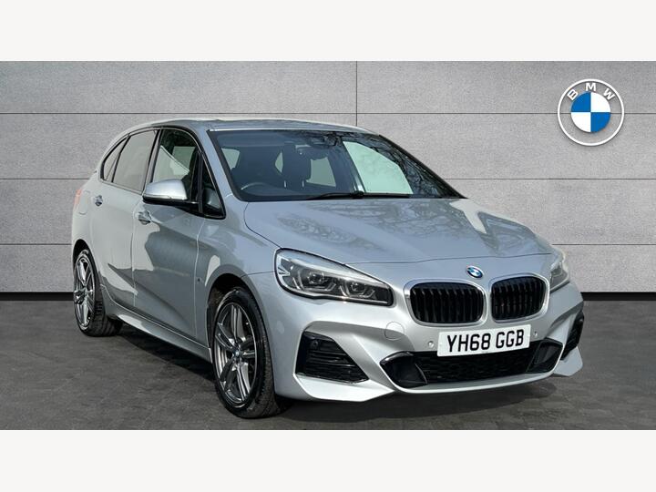BMW 2 Series Active Tourer 1.5 225xe 7.6kWh M Sport (Premium) Auto 4WD Euro 6 (s/s) 5dr