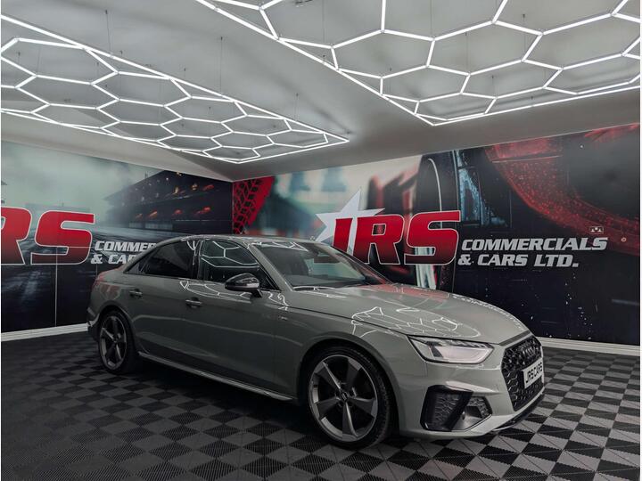 Audi A4 2.0 TDI 35 Black Edition S Tronic Euro 6 (s/s) 4dr