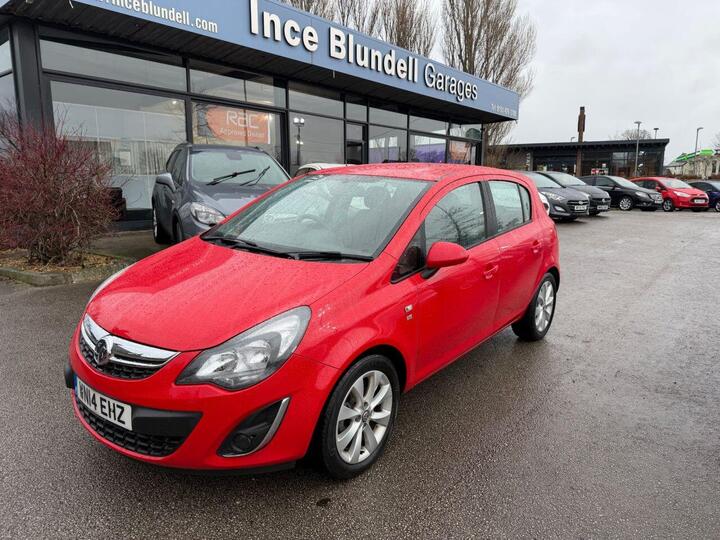Vauxhall CORSA 1.4 16V Excite Euro 5 5dr (A/C)