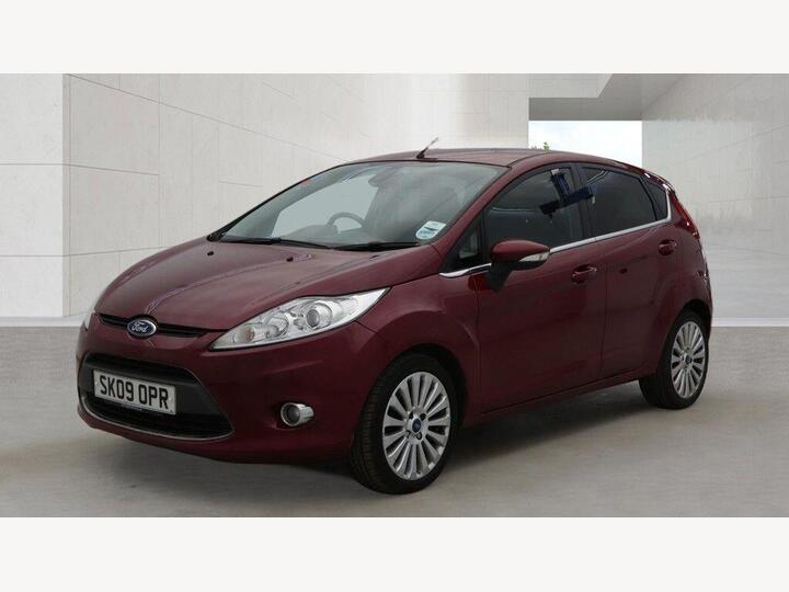 Ford Fiesta 1.4 Titanium 5dr