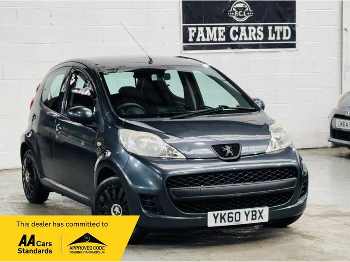 Peugeot 107 1.0 12V Urban 2 Tronic Euro 4 5dr