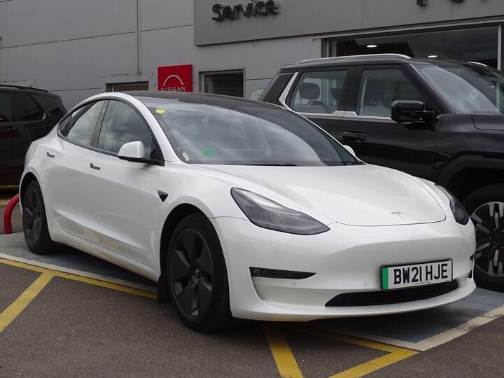 Tesla Model 3 (Dual Motor) Long Range Auto 4WDE 4dr